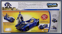 Batman & Batmobile from Batman Unlimited - Mechs vs. Mutants - 6" Scale manufactured by Mattel [Back]