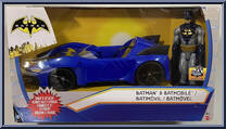 Batman & Batmobile from Batman Unlimited - Mechs vs. Mutants - 6" Scale manufactured by Mattel [Front]