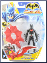 Batman Beyond & Capture Bat from Batman Unlimited - 2015 Series manufactured by Mattel [Front]