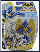Batman & Skyfire Dragon from Batman Unlimited - 2015 Series manufactured by Mattel [Front]