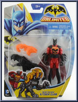 Batman & Tiger Claw from Batman Unlimited - 2015 Series manufactured by Mattel [Front]