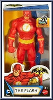 Flash from Batman Unlimited - Mechs vs. Mutants - 6" Scale manufactured by Mattel [Front]