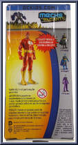 Flash from Batman Unlimited - Mechs vs. Mutants - 6" Scale manufactured by Mattel [Back]