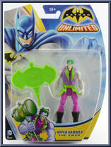 Hyper Hammer Joker from Batman Unlimited - 2015 Series manufactured by Mattel [Front]