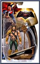 Aquaman from Batman v Superman - Basic Series manufactured by Mattel [Front]