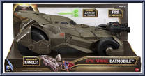 Epic Strike Batmobile from Batman v Superman - Vehicles manufactured by Mattel [Front]