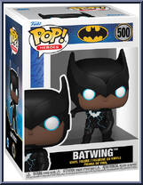 Batwing from Batman War Zone - Pop! Vinyl Figures manufactured by Funko [Front]