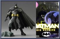 Batman from Batman - Series 2 - Kia Asamiya manufactured by Yamato [Loose]