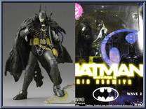 Evil Batman from Batman - Series 2 - Kia Asamiya manufactured by Yamato [Loose]