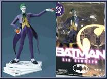 Joker from Batman - Series 1 - Kia Asamiya manufactured by Yamato [Loose]