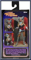 Saint Exmin from Battle Beyond the Stars - Clothed Retro manufactured by Neca [Back]