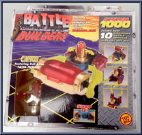 Captor Featuring Evil Alien Fatal Fusion from Battle Builders - System 1000 manufactured by Toy Biz [Front]