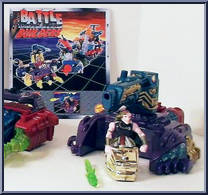 Cyber'trol Featuring Evil Alien Interceptor Action Figure