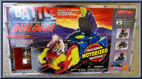 Deadly Decibel Featuring Evil Alien The Silencer from Battle Builders - System 3000 manufactured by Toy Biz [Front]