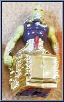 Deadly Decibel Featuring Evil Alien The Silencer from Battle Builders - System 3000 manufactured by Toy Biz [Loose]