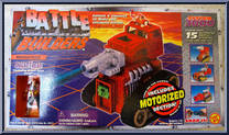 Dread Tread Featuring Rebel Hero Axle from Battle Builders - System 3000 manufactured by Toy Biz [Front]