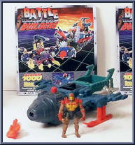 Hurricane Featuring Rebel Hero Crash Pac Action Figure