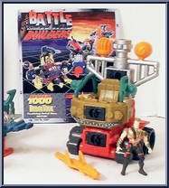 Radar Trek Featuring Rebel Hero Riptor Action Figure