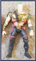Radar Trek Featuring Rebel Hero Riptor from Battle Builders - System 1000 manufactured by Toy Biz [Loose]