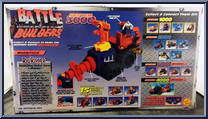 Rig Ripper- Featuring Rebel Hero T-Wreck from Battle Builders - System 3000 manufactured by Toy Biz [Back]