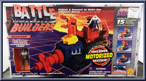 Rig Ripper- Featuring Rebel Hero T-Wreck from Battle Builders - System 3000 manufactured by Toy Biz [Front]