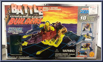 Sky Plasm Featuring Evil Alien Vapor from Battle Builders - System 2000 manufactured by Toy Biz [Front]