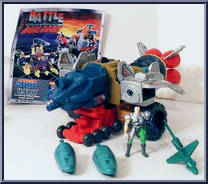 Sky Raider Featuring Rebel Hero Hard Drive Action Figure