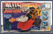 Swamp Beast Featuring Rebel Hero Wrench from Battle Builders - System 2000 manufactured by Toy Biz [Front]