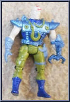 Swamp Beast Featuring Rebel Hero Wrench from Battle Builders - System 2000 manufactured by Toy Biz [Loose]