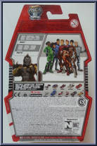 Prime Evil from Battle Force 5 - Fused manufactured by Mattel [Back]