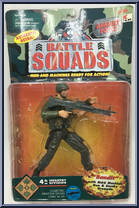 Bandit from Battle Squads - Basic Series manufactured by Galoob [Front]
