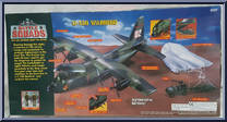 C-130 Warbird from Battle Squads - Vehicles manufactured by Galoob [Back]