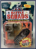 Combat Pack #3 from Battle Squads - Packs manufactured by Galoob [Front]
