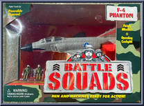 F-4 Phantom from Battle Squads - Vehicles manufactured by Galoob [Front]