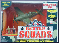 Focke-Wulf 190 from Battle Squads - Vehicles manufactured by Galoob [Front]