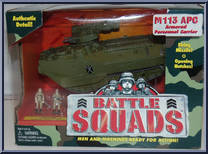 M113 APC from Battle Squads - Vehicles manufactured by Galoob [Front]