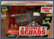 Merkava Tank from Battle Squads - Vehicles manufactured by Galoob [Front]