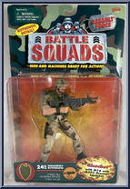 Ricochet from Battle Squads - Basic Series manufactured by Galoob [Front]
