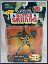 Sting Ray from Battle Squads - Basic Series manufactured by Galoob [Front]