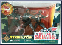 4th Infantry Division from Battle Squads - Strike Teams manufactured by Galoob [Front]