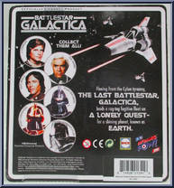 Lt. Starbuck from Battlestar Galactica - Basic Series manufactured by Bif Bang Pow! [Back]