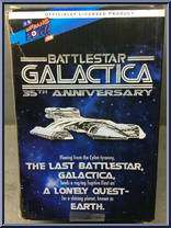 Colonial Viper with Apollo from Battlestar Galactica - Bobble Heads manufactured by Bif Bang Pow! [Back]