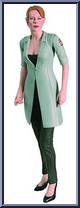 Gina Inviere from Battlestar Galactica - Series 3 manufactured by Diamond Select [Loose]
