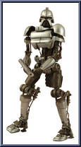 Guardian Cylon from Battlestar Galactica - Series 3 manufactured by Diamond Select [Loose]