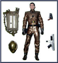 William "Husker" Adama from Battlestar Galactica - Series 3 manufactured by Diamond Select [Loose]