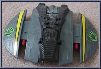 Cylon Raider from Battlestar Galactica - Vehicles manufactured by Mattel [Ship]
