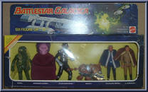 Six Figure Gift Set from Battlestar Galactica - Gift Sets manufactured by Mattel [Front]