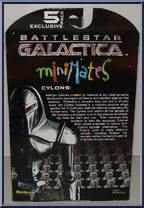 Modern Cylon 5-Pack from Battlestar Galactica - Minimates - Sets manufactured by Diamond Select [Front]