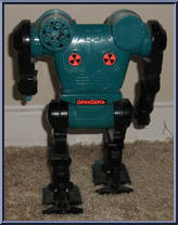 Axman (with Adam Steiner) from Battletech - Boxed manufactured by Tyco [Loose]