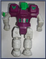 Hunchback (with Pytor) from Battletech - Boxed manufactured by Tyco [Loose]